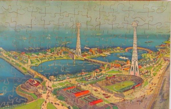 Birds Eye View Bob Armstrongs Old Jigsaw Puzzles