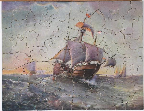 Discovery Of America Bob Armstrongs Old Jigsaw Puzzles